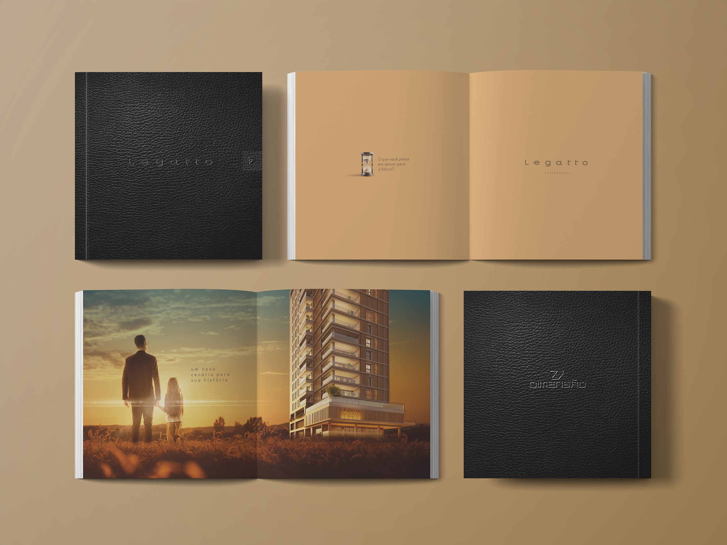 Dimensão - Legatto Residencial - Empreendimento Erechim - RS